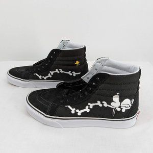 Vans X Peanuts SK8 Hi Peanuts Snoopy Bones (2017) - Size W8.5 M7